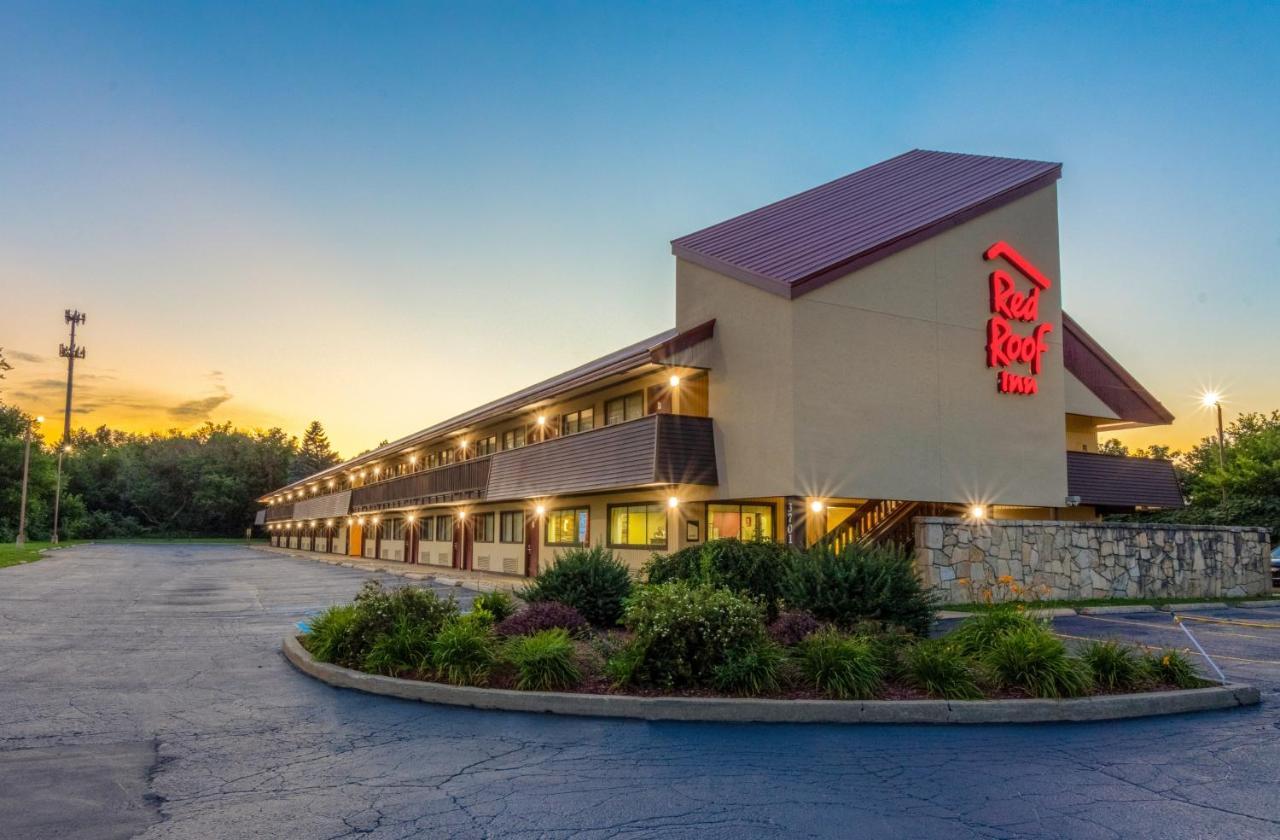 Red Roof Inn Kalamazoo East - Expo Center Esterno foto