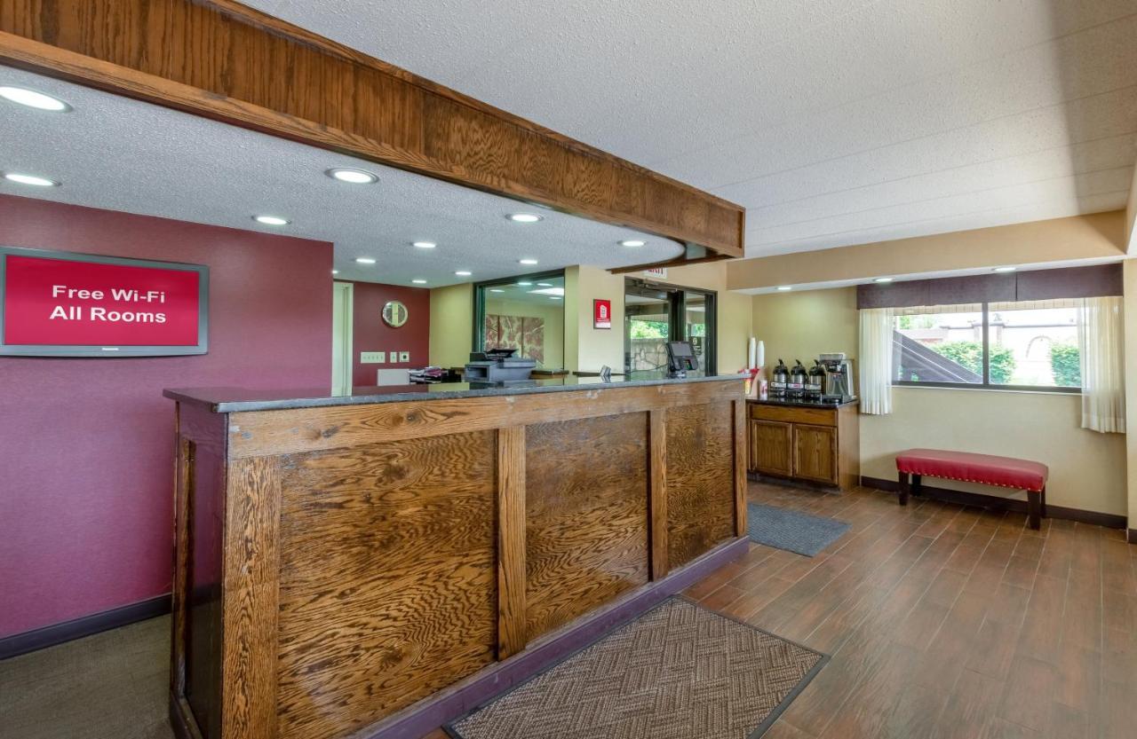 Red Roof Inn Kalamazoo East - Expo Center Esterno foto