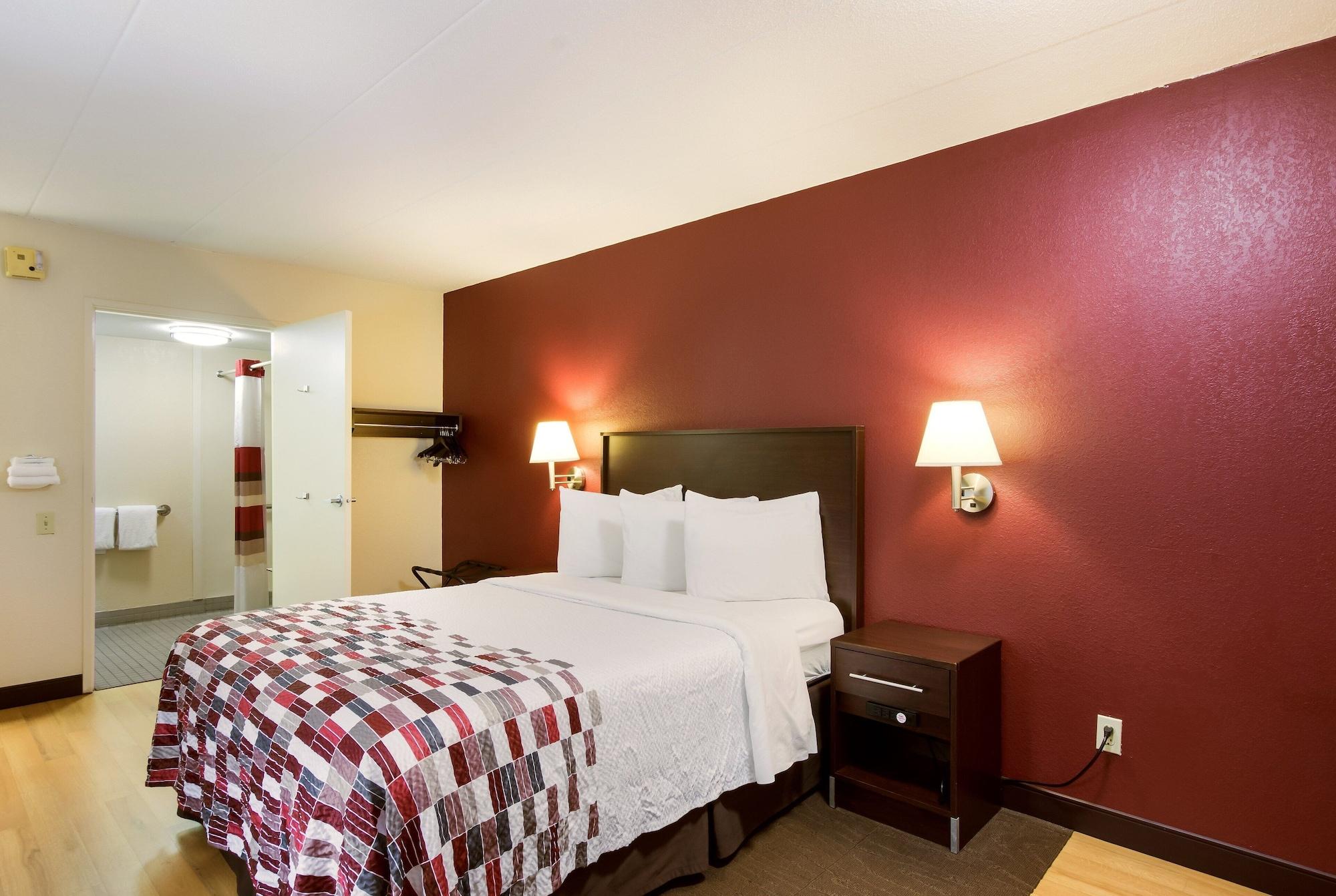 Red Roof Inn Kalamazoo East - Expo Center Esterno foto