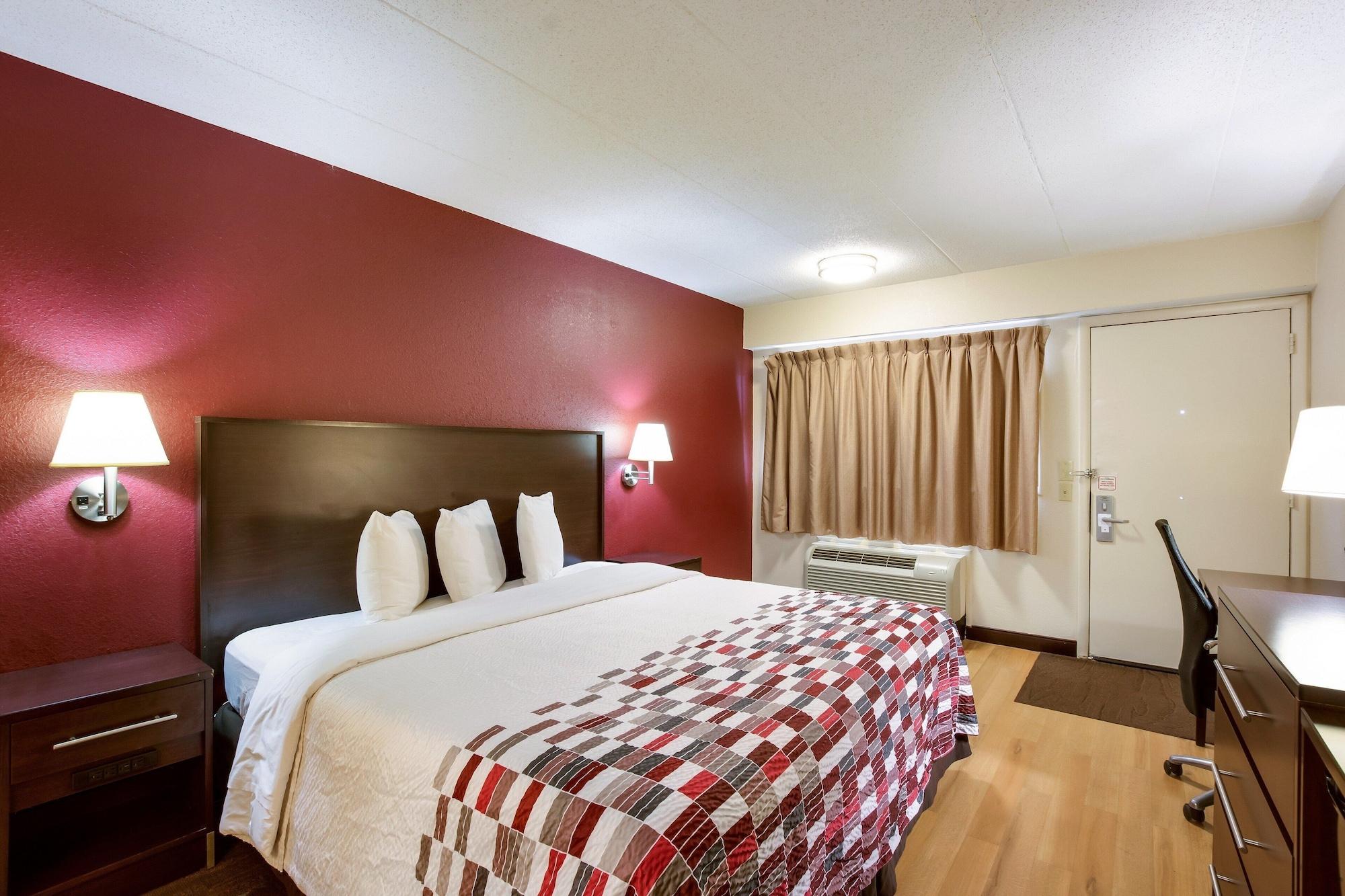 Red Roof Inn Kalamazoo East - Expo Center Esterno foto