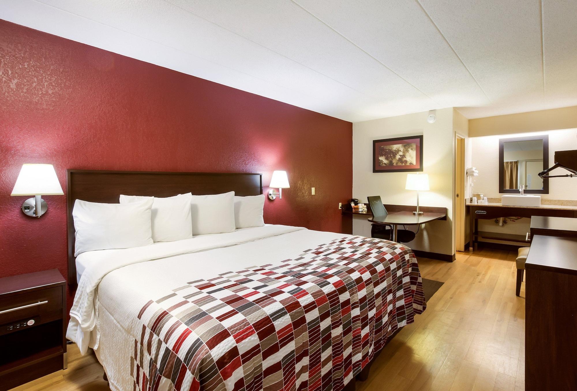 Red Roof Inn Kalamazoo East - Expo Center Esterno foto