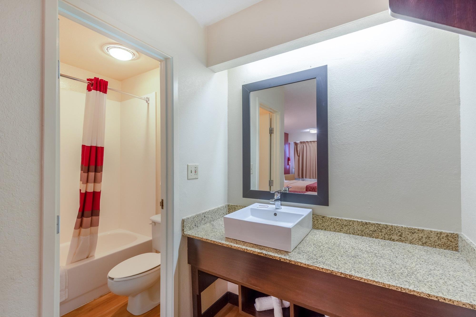 Red Roof Inn Kalamazoo East - Expo Center Esterno foto