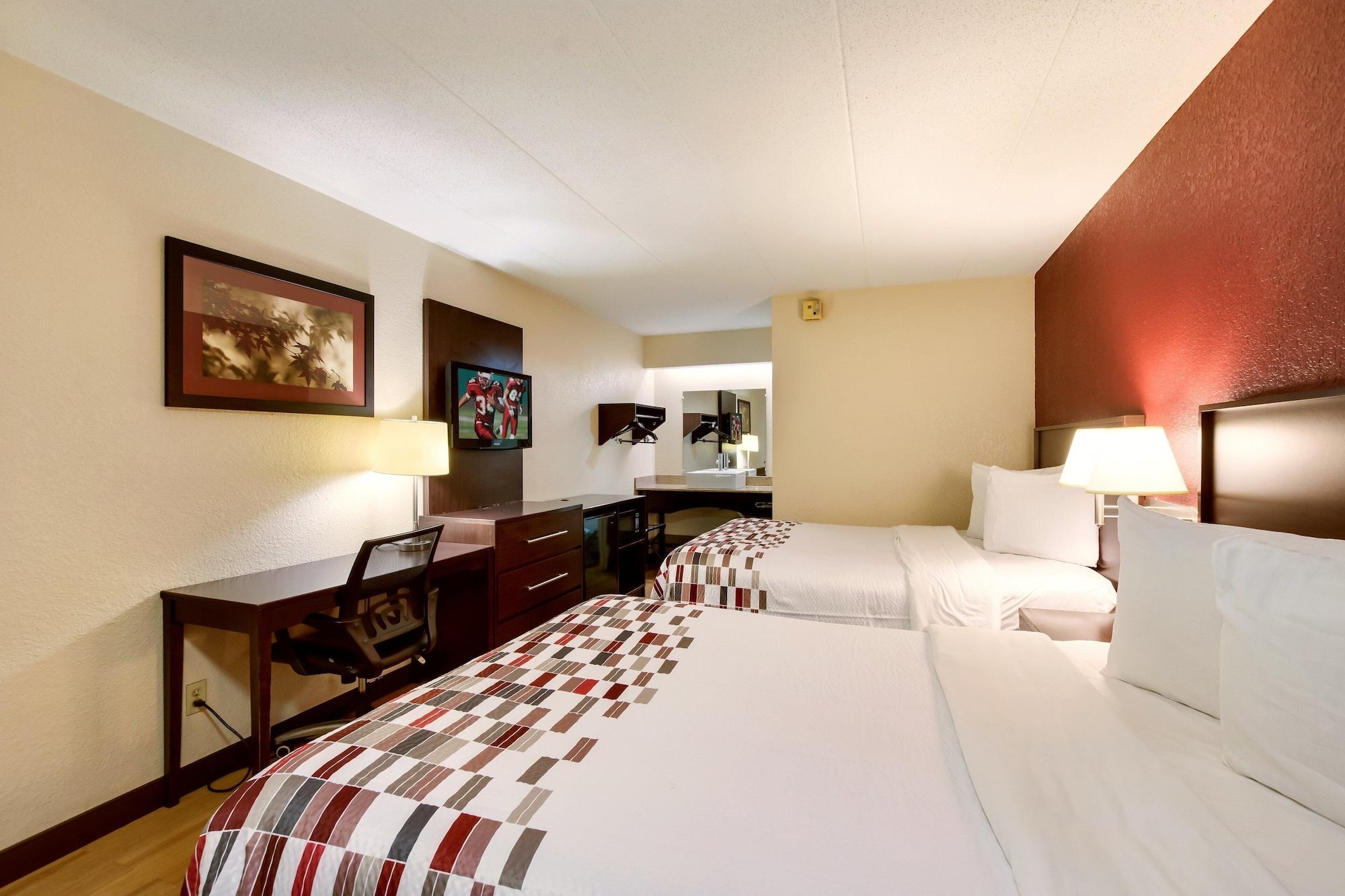 Red Roof Inn Kalamazoo East - Expo Center Esterno foto