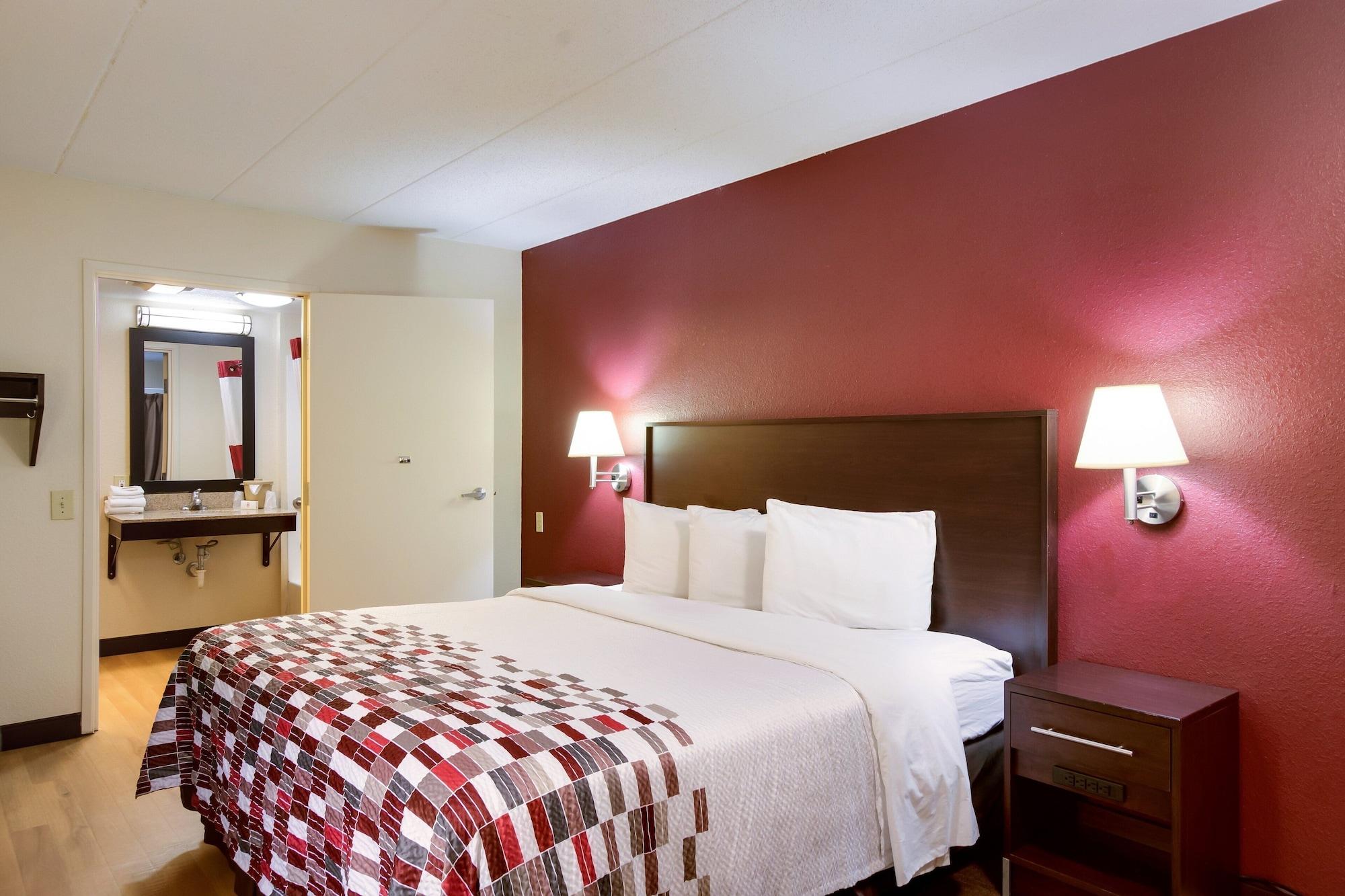 Red Roof Inn Kalamazoo East - Expo Center Esterno foto