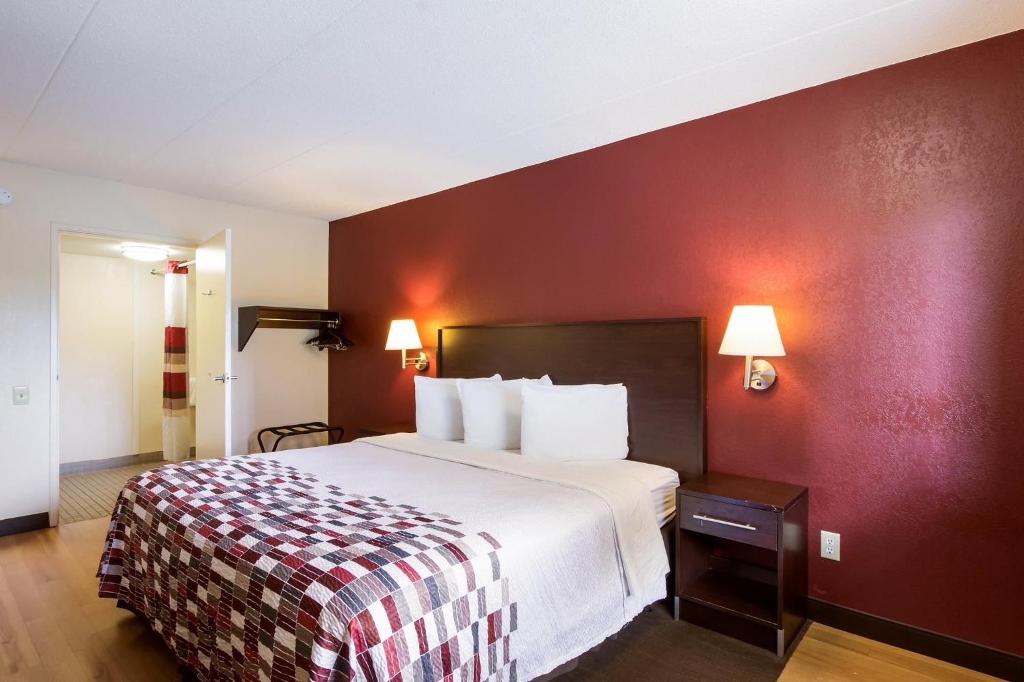 Red Roof Inn Kalamazoo East - Expo Center Esterno foto
