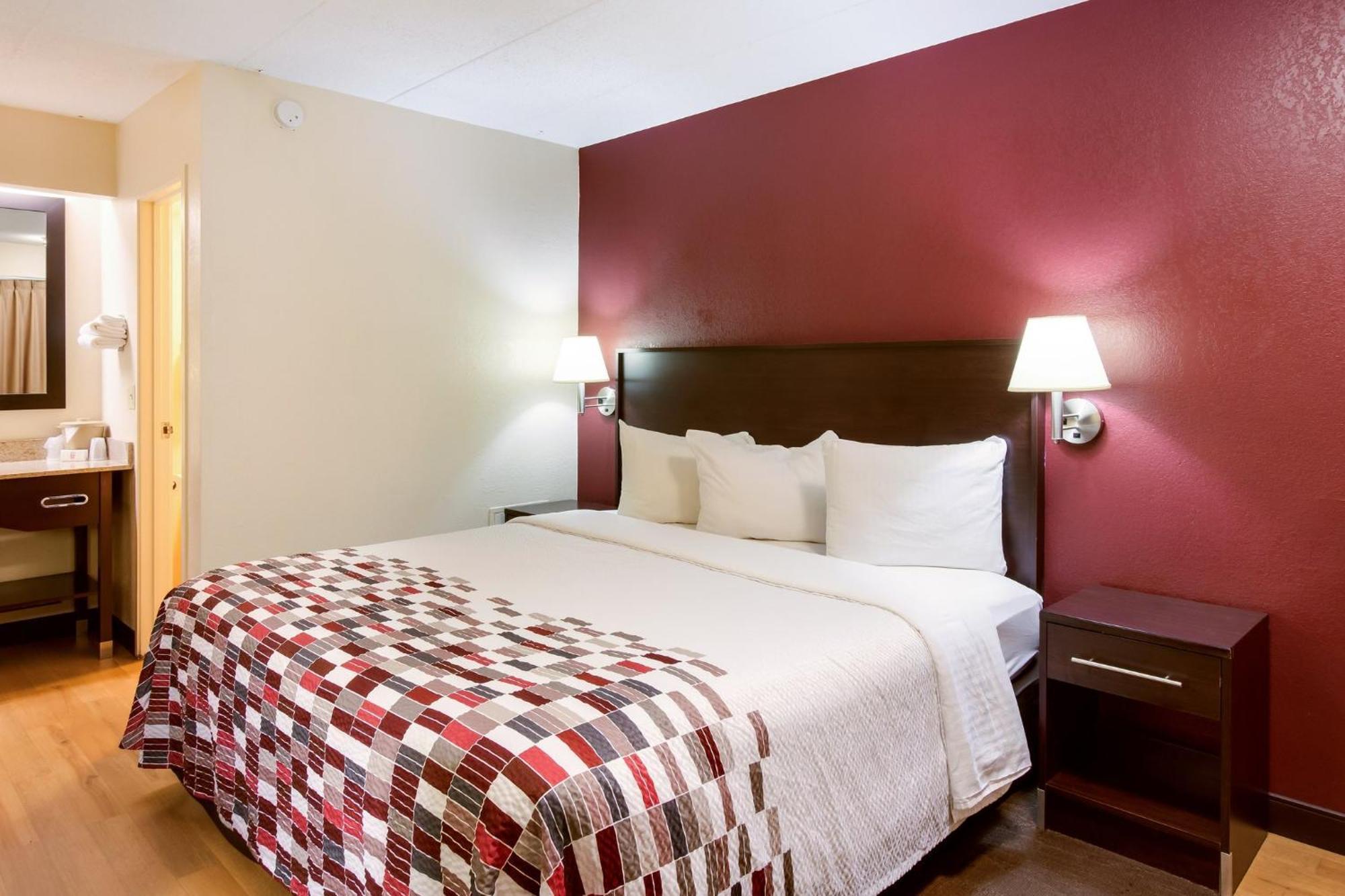 Red Roof Inn Kalamazoo East - Expo Center Esterno foto