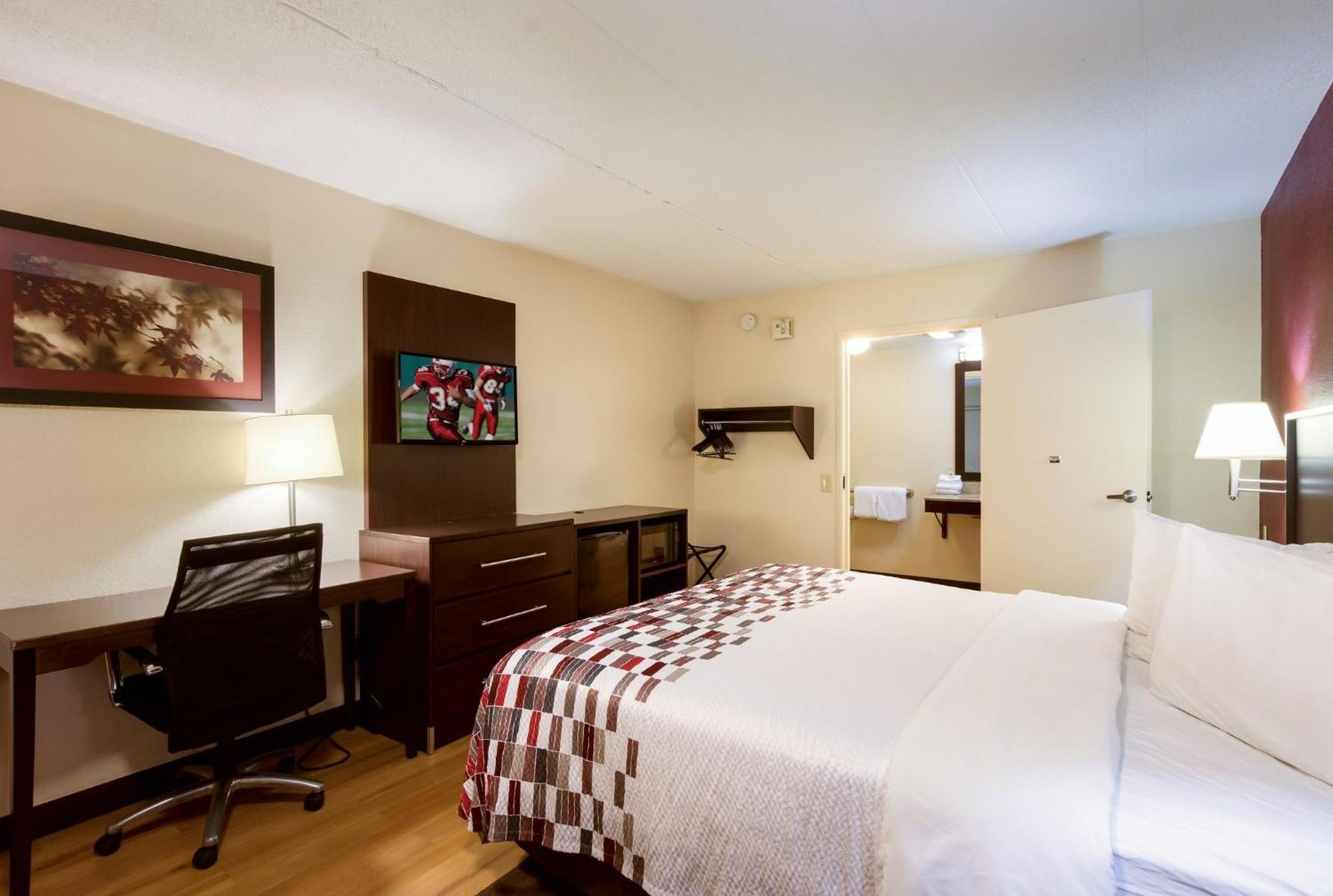 Red Roof Inn Kalamazoo East - Expo Center Esterno foto